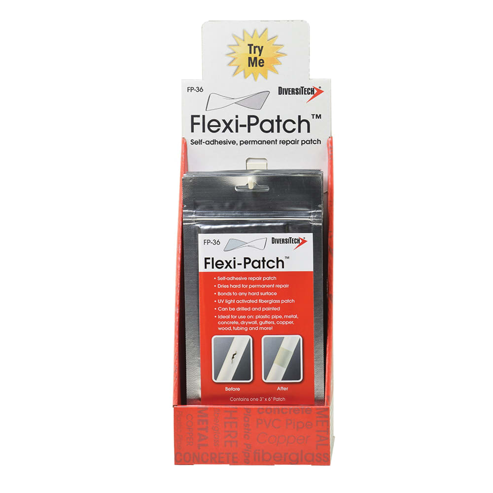 Diversitech Flexi-Patch Repair Patch , 3" X 6" | FP-36