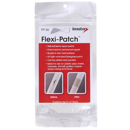 Diversitech Flexi-Patch Repair Patch , 3" X 6" | FP-36