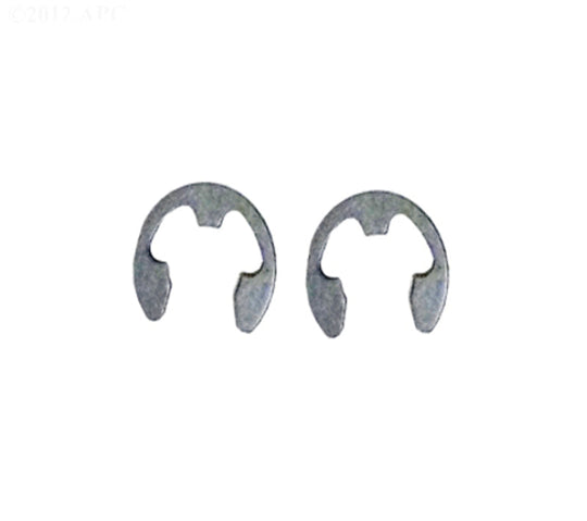 Hayward EC30/40/50 Retainer Clip, 2/Pack - ECX1014PAK2