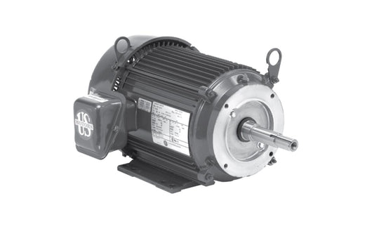U.S. MOTORS EEQKT500 Close Coupled EQ Series® TEFC Replacement Pump Motor 3PH 5HP 230/460V