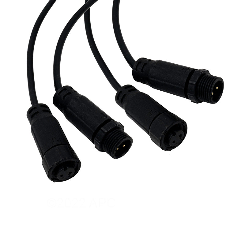 AquaComfort Extension with Round Connectors 10' Sensor Cable - view 2