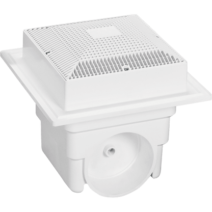 EVOQUA SUMP & GRATE MLD DOME 2PK NSF 9 X 9