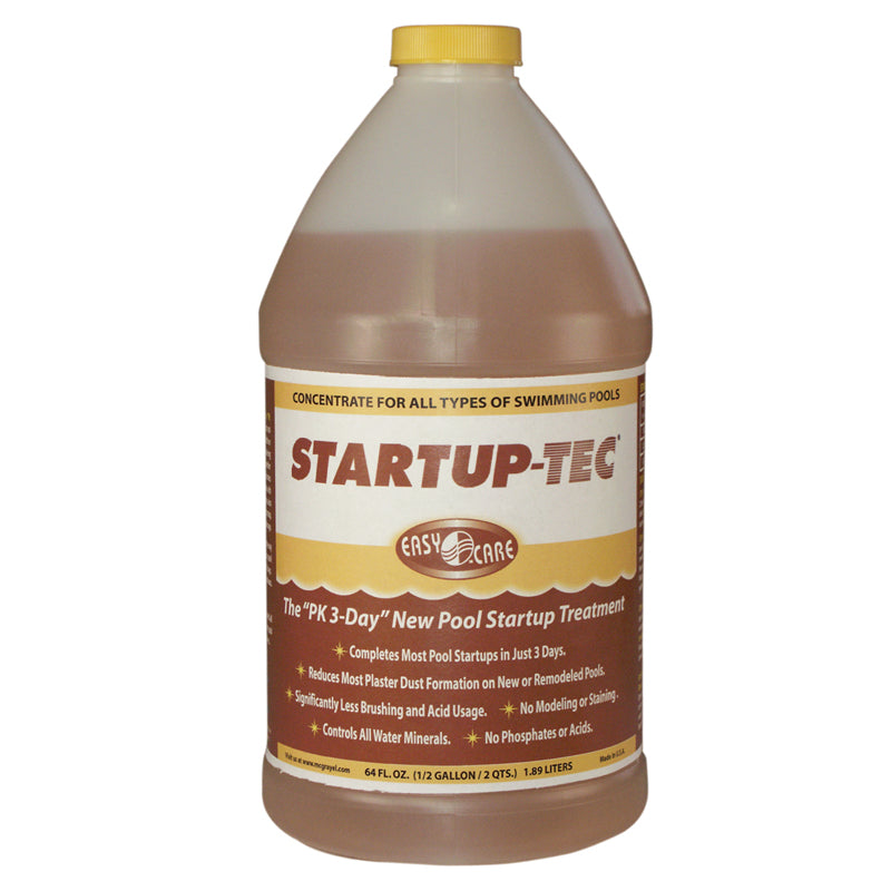 EasyCare Products Easy Care Startup-Tec New Pool Start Up Treatment 64 fl oz Bottle - EC - 70064