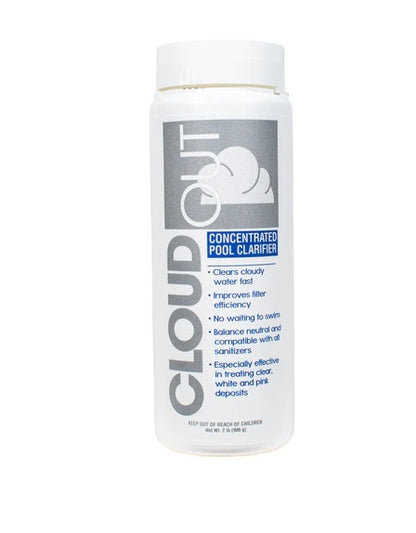 Cloud Out Concentrated Pool Clarifier, 2 lb Bottle | EZCO2