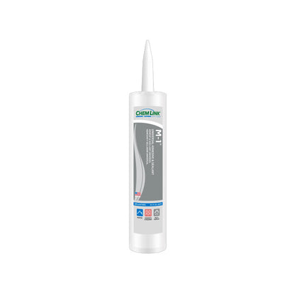 Chem Link Products Chemlink M-1 Adhesive Sealant White - F1270WH