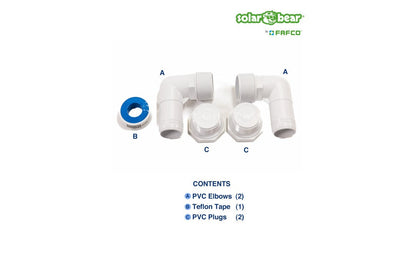 FAFCO Starter Kit 09975 Solarbear / Solarcub - 603570099759