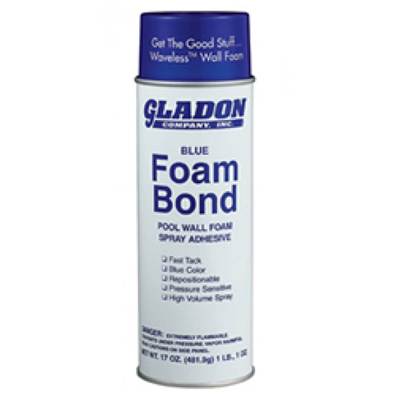 Gladon Pool Wall Foam Bond Spray Adhesive - FB24