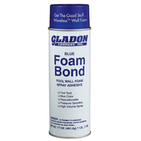 Gladon Pool Wall Foam Bond Spray Adhesive - FB24
