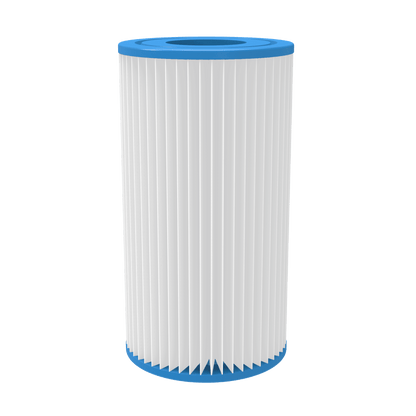 Filbur Filter Cartridge, Filbur Fc-3710, C-4307, Pgf7, 4-3/4 X 8 X Top 1-3/4 X Bottom 1-3/4 - 7 SQFT General Foam 7
