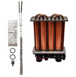 Hayward FDXLHXA1200 Heat Exchanger H200FD Heaters