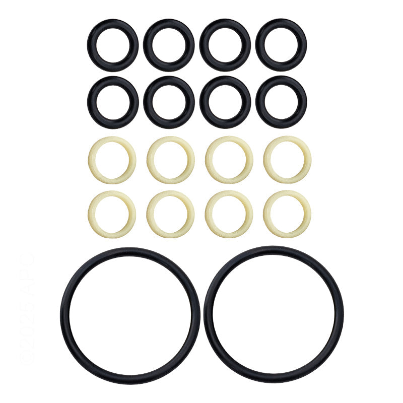 Hayward H-Series FD Heater Polymer Return Manifold Kit - FDXLPRM1930