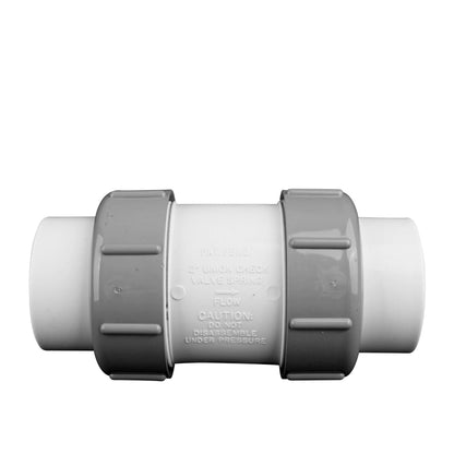 Check Valve Tru Union 2In  Spring  | 1790-20