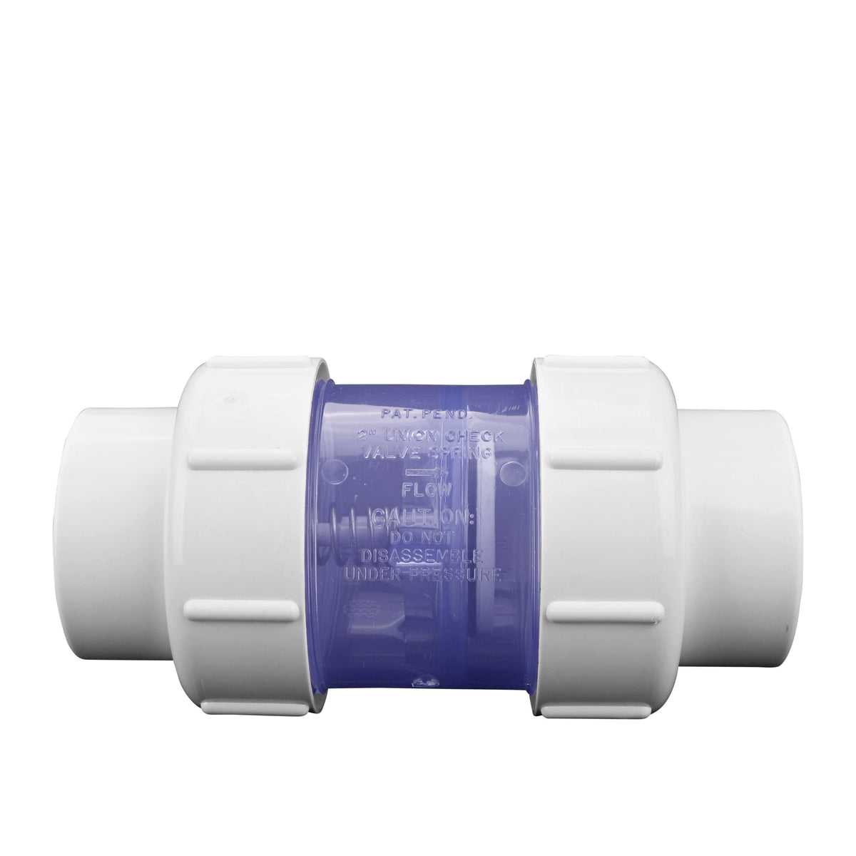2" Flo Control CPVC Tu Spring Check Sxs True Union | 1795C20