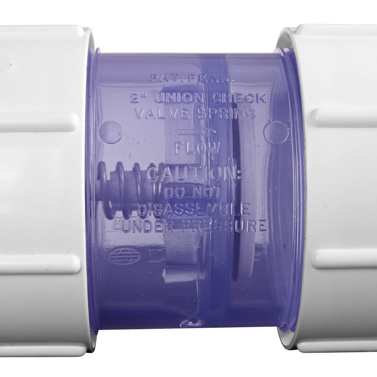 2" Flo Control CPVC Tu Spring Check Sxs True Union | 1795C20