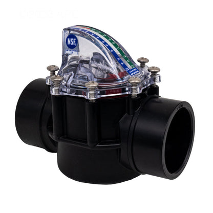 h2flow Valve Body W/Check Sch40 Pipe , 2-1/2" - FV-25