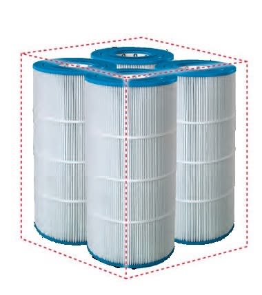 Filter Cartridge, Filbur Fc-6470 | FC-6470