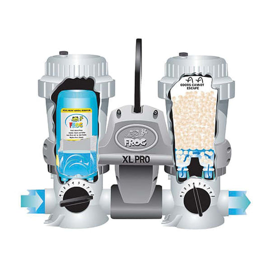 King Tech Pool Frog XL Pro Mineral & Chlorine Feeder | 01-01-5450