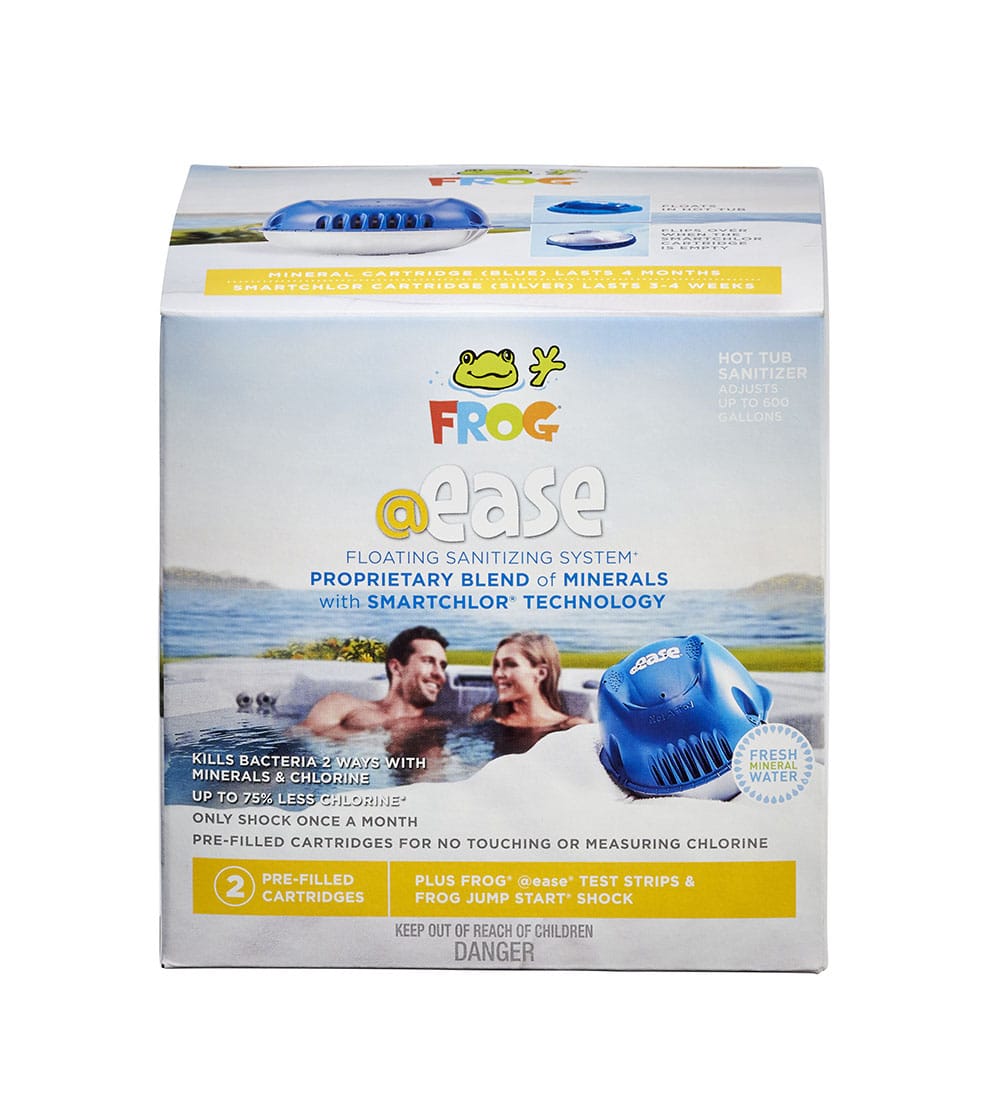 King Tech Spa Frog Ease Floating Sanitizing System, HAZARDOUS | 01-14-3256