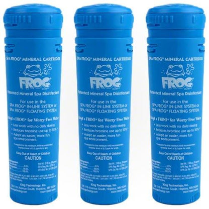 King Tech Spa Frog Serene Mineral Cartridge for Floating/Inline System | 01-14-3812