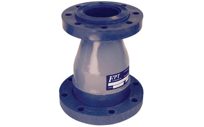 Fluidtrol Flanged Frp Concentric Reducer 6"x3" - RC8063F