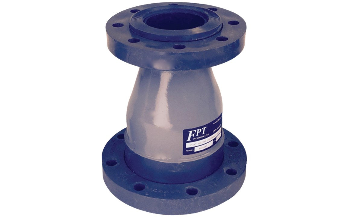 Fluidtrol Flanged Frp Concentric Reducer 8"x4" - RC8084F