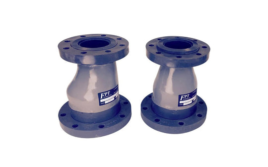 Fluidtrol Flanged Frp Concentric Reducer 8"x5" - RC8085F