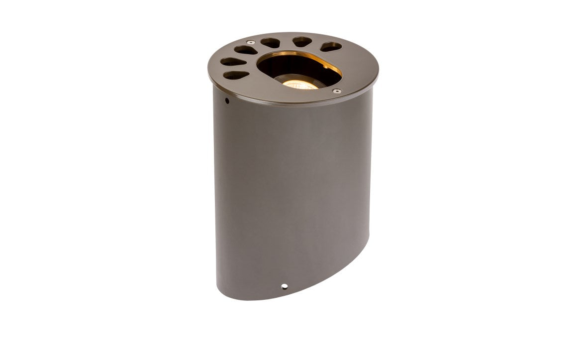 Hunter Well Light Te LED Fl MR16 35W 2700K Bz - TELED35WFLBZ