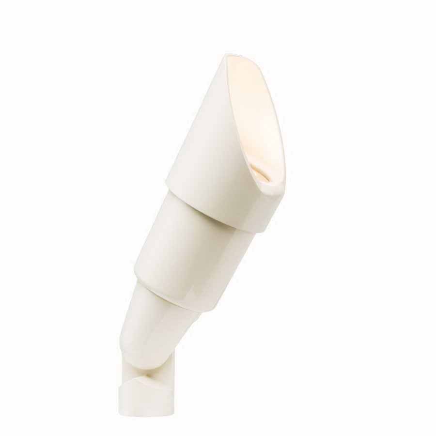 Up Light, GU5.3 MR-16 2700K LED Powder Coated Bronze Metallic Die-Cast Zinc/Aluminum Reflectore Stellato Series Long Shroud