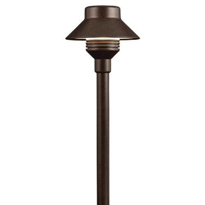 1.6 W Bi-Pin G4 LED Bronze Metallic Die-Cast Aluminum Zoning Path Light | FXLTMLED20W18RBZ