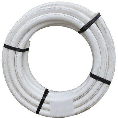 1/2" x 100' White PVC Flexible Pipe