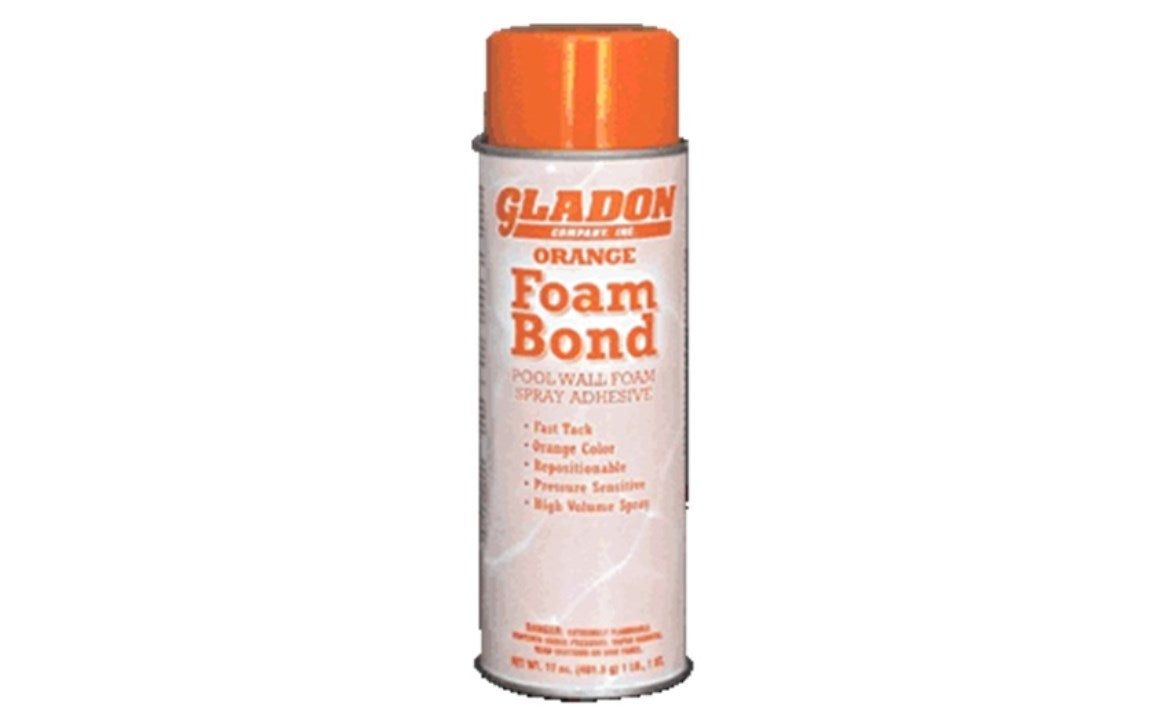 Gladon 20OZ Can Orange Foam Bond Gladon - ORFB20