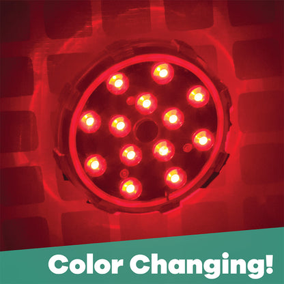 GAME Magnetic LED Color Changing Pool Wall Light w/Remote | 4307