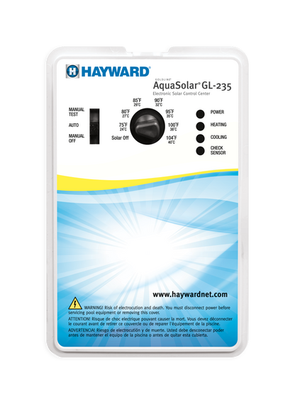 Hayward GLC-2P-A Includes control, valve, actuator and 2 sensors