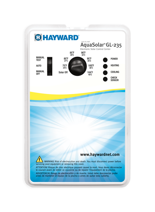 Hayward GLC-2P-A Includes control, valve, actuator and 2 sensors