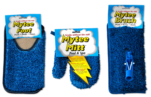 Gladon Mytee Pool & Spa Cleaning Mitt | MM24B