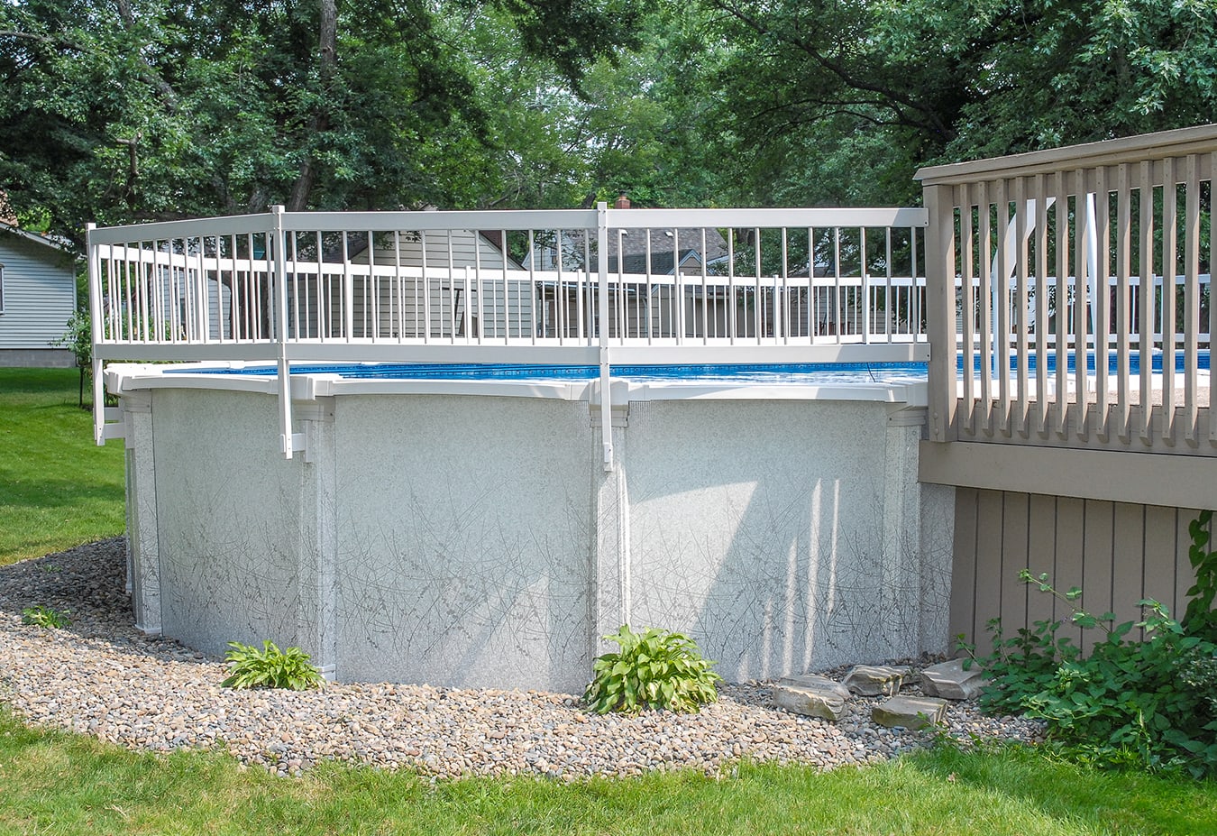Gli Protect-A-Pool Add On Kit "B" White | 30-BKIT-WHT