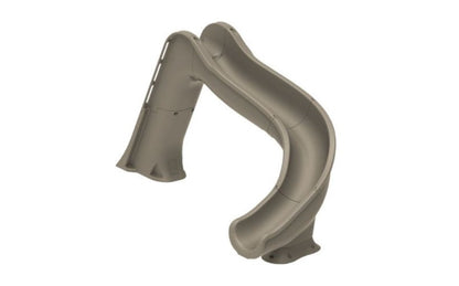 Global Pool Products Sidewinder Slide Sand Right - GPPSSW-SAND-R
