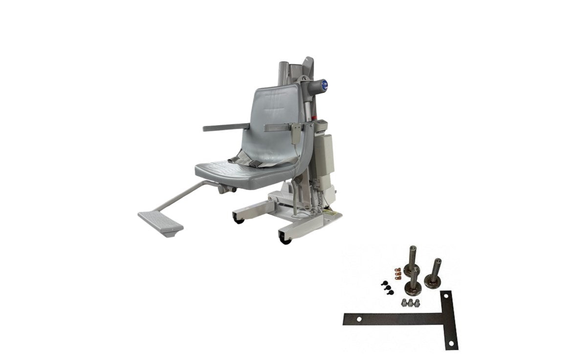 Global Pool Products with Retro Fit Anchor & Port Kit 450# Capacity Lift - C450RFAPK