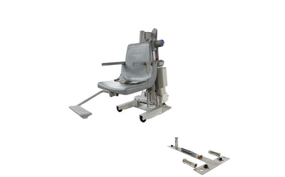 Global Pool Products with Drop-In Anchor & Port Kit 450# Capacity Lift - C450DIAPK