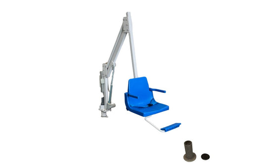 Global Pool Products Lift with Sleeve Anchor System Rotational Series - R450ASL