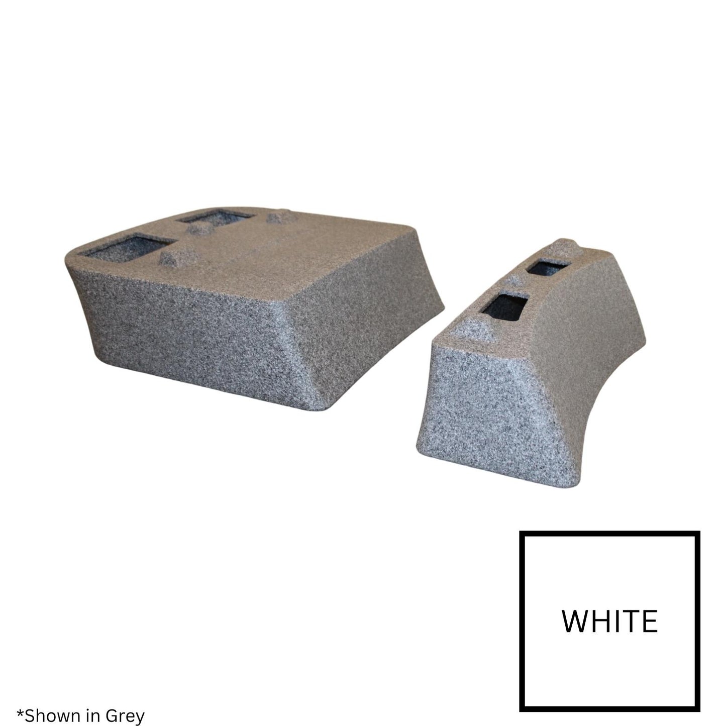 GPP LOUNGE CHAIR DEEP WATER KIT WHITE