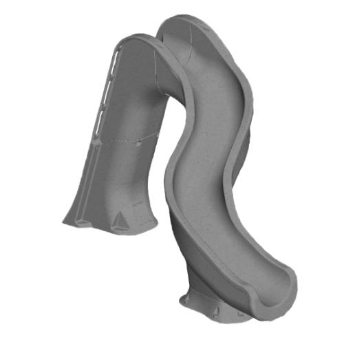 Global RipTide Slide Right Turn Gray