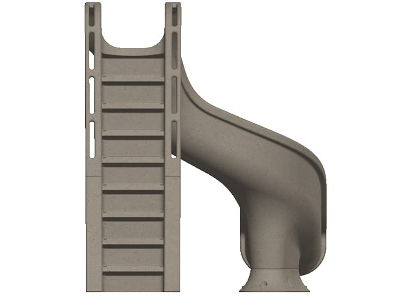 Global Riptide Slide Right Turn Sand | Gppsrt-Sand-R