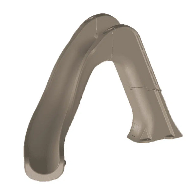 Global Tidal Wave Slide Right Turn Sand - GPPSTW-SAND-R