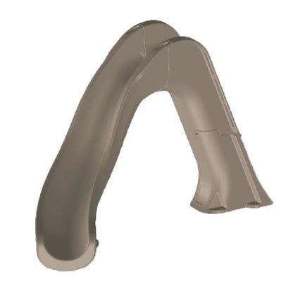Global Tidal Wave Slide Right Turn Sand - GPPSTW-SAND-R