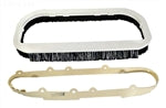 Great White Brush Ring GW9505