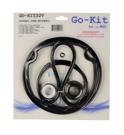 Aladdin Whisperflo Pump Seal Kit Viton Purex - GO-KIT32V-9
