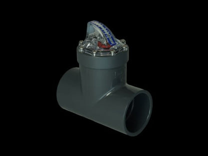 H2Flow Valve Body W/Check Sch40 Pipe , 2-1/2" | FV-25