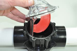 H2Flow FlowVis 3" Flow Meter | FV-3