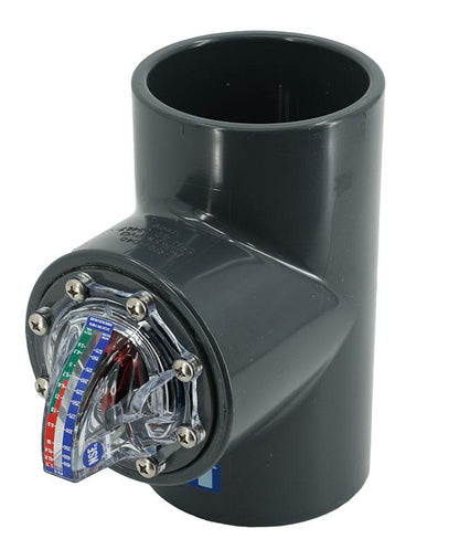 H2Flow Flowvis 4" Flow Meter | Fv-4
